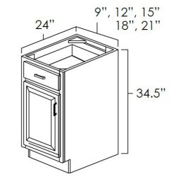 Single Door Base Cabinet