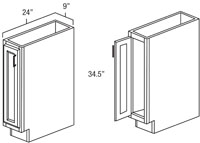 Tray Base Cabinet