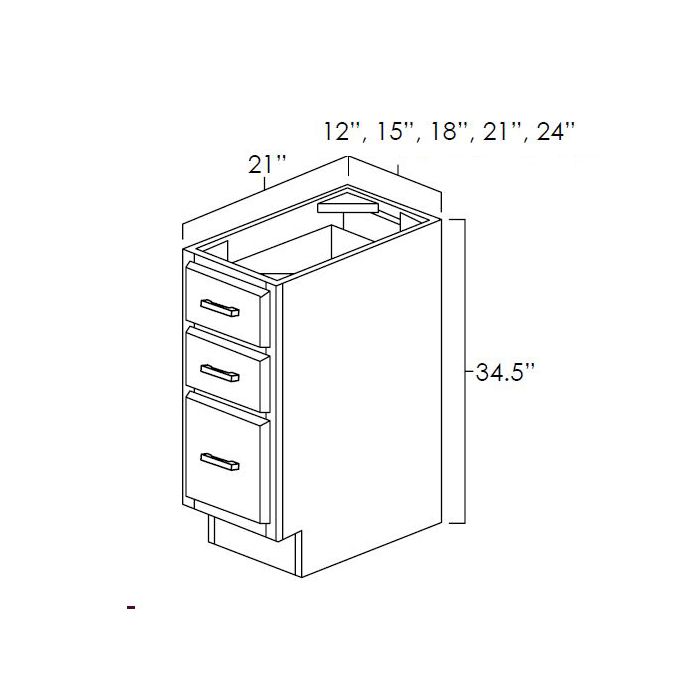Vanity Drawer Base Cabinet