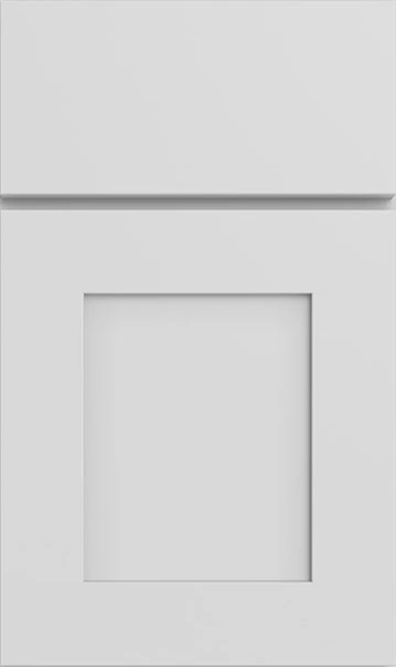 Primary White Shaker Kitchen Cabinets Sample Door
