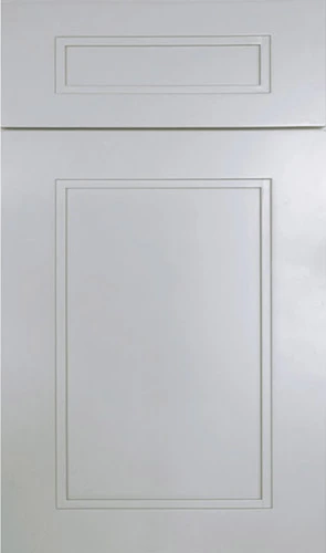 Gainsboro Gray Kitchen Cabinets Sample Door