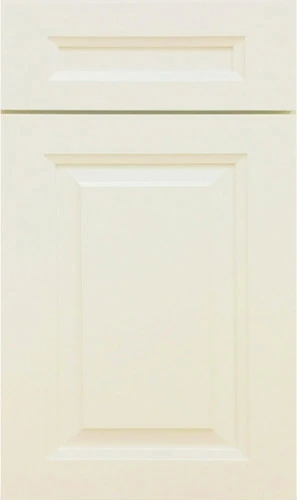 Riviera White Kitchen Cabinets Sample Door