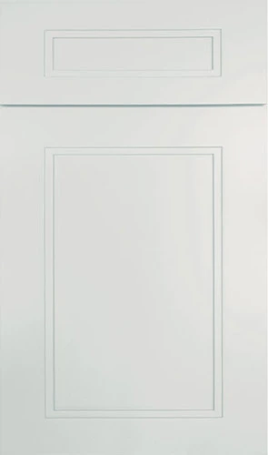 Ostland White Kitchen Cabinets Sample Door