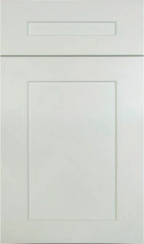 Oxford White Shaker Kitchen Cabinets Sample Door