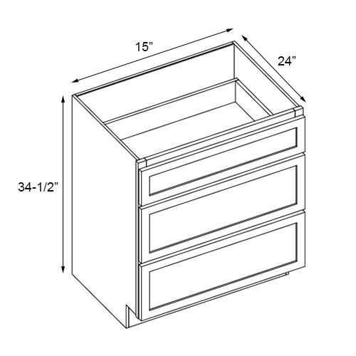 Drawer Base Cabinet 