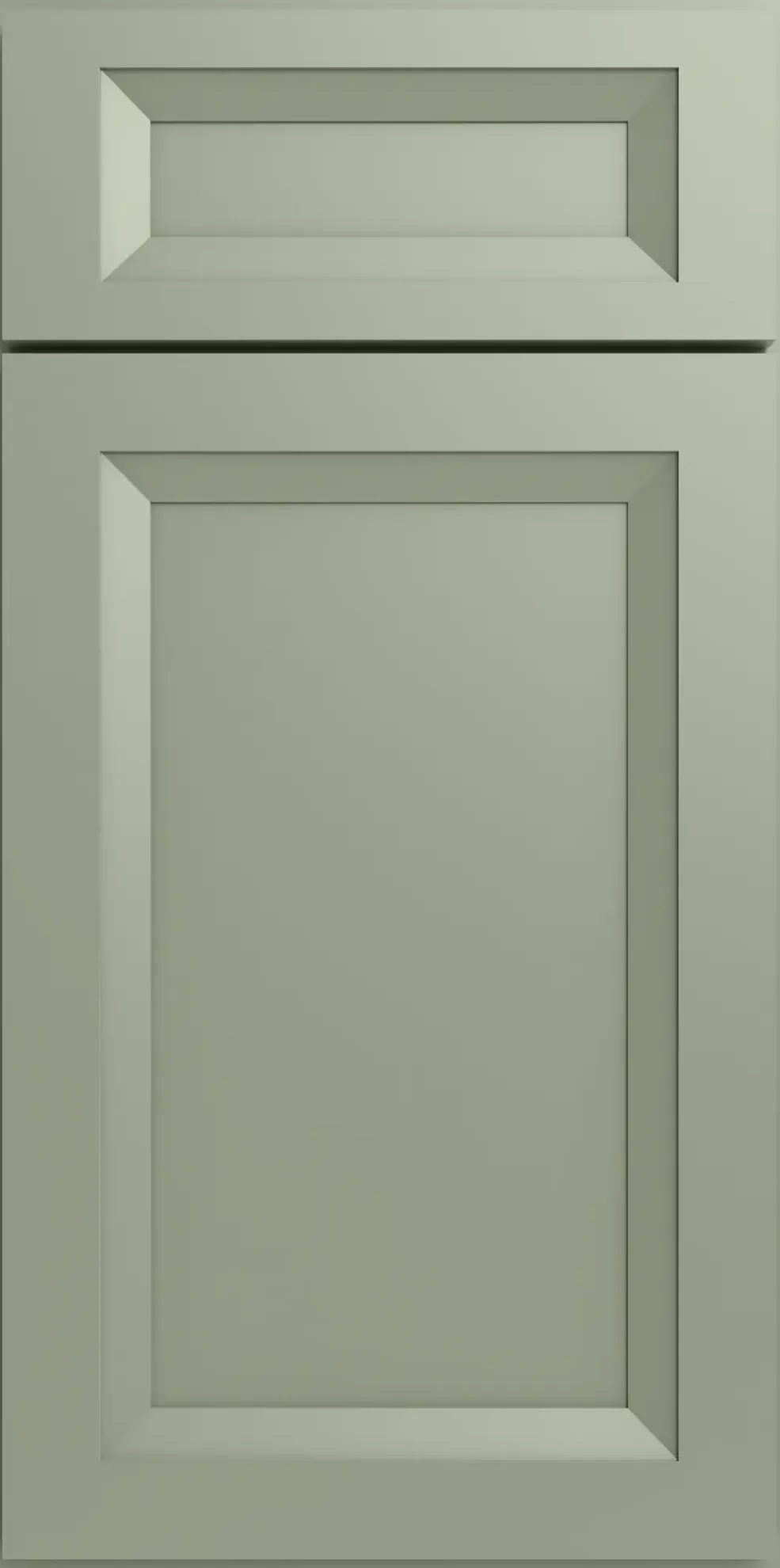 Timber Green Kitchen Cabinets Sample Door