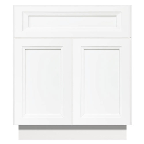 Timber White Bathroom Vanities Sample Door