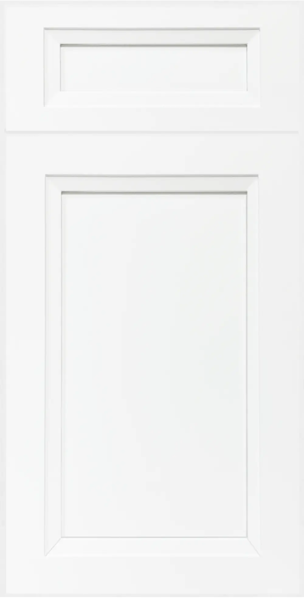 Timber White Single Door Base Cabinet - 09"W (with Full Height Door)