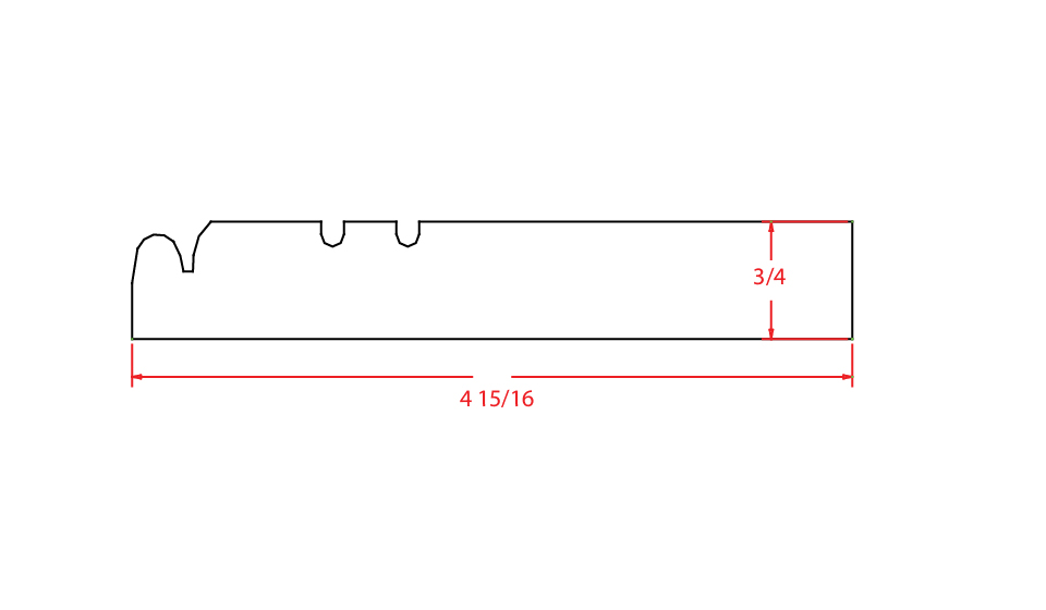 Furniture Base Molding