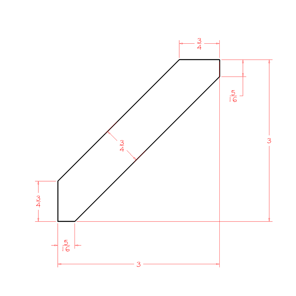Large Angle Crown Molding