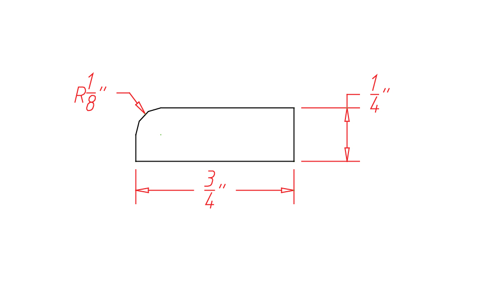 Scribe Molding
