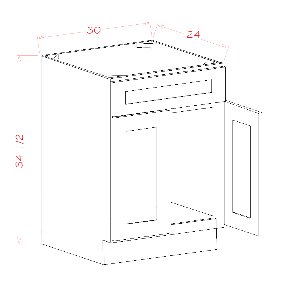 Sink Base Cabinet