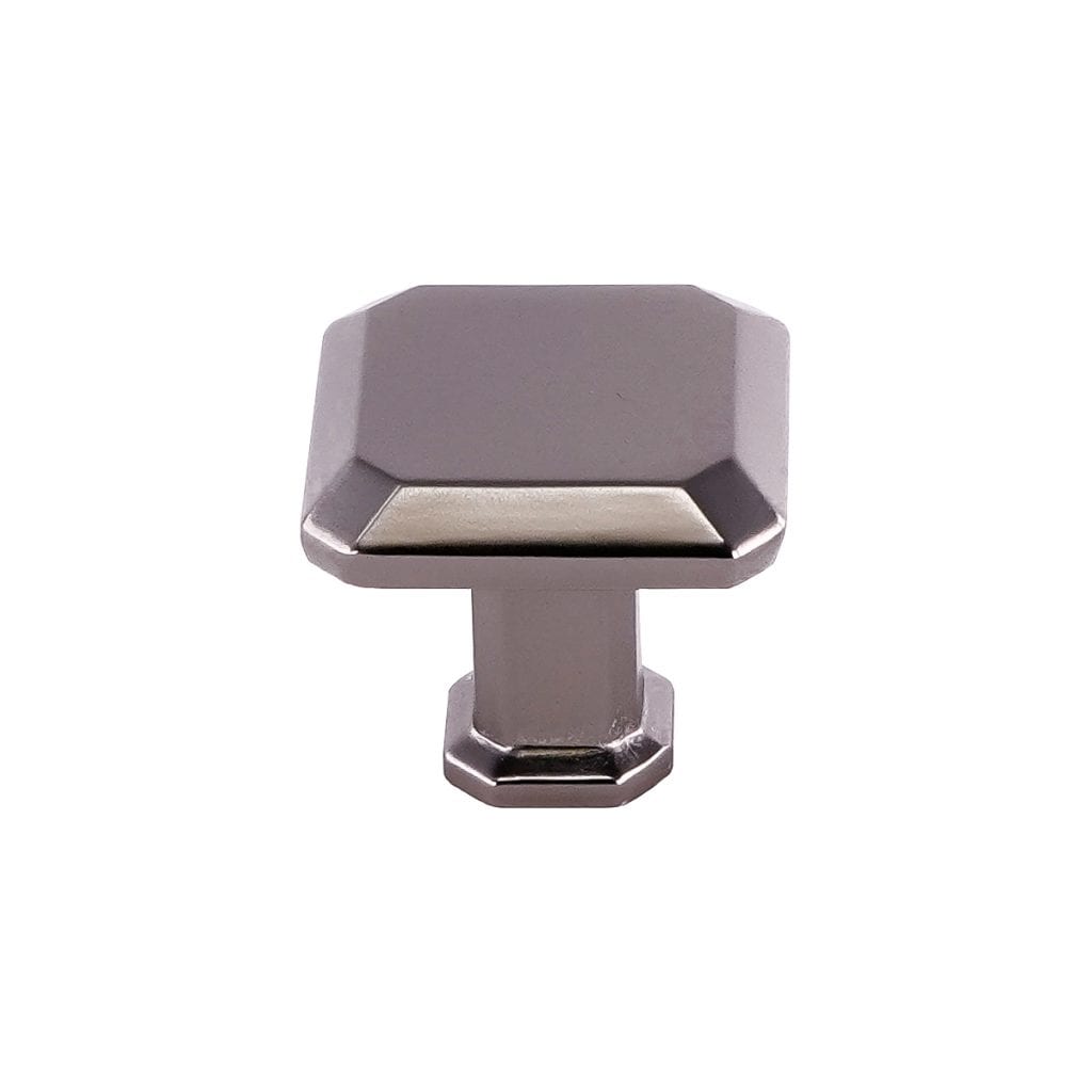 Beveled Square Cabinet Knob