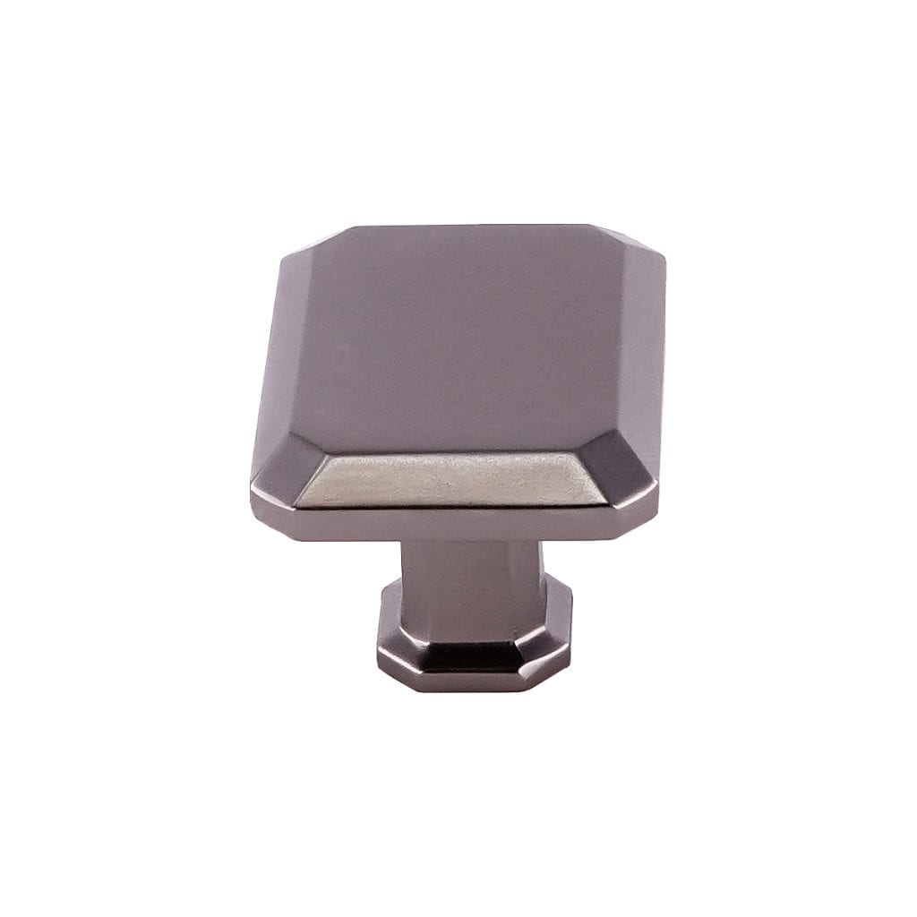 Beveled Rectangular Cabinet Knob