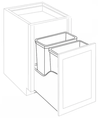 Waste Pullout Drawer