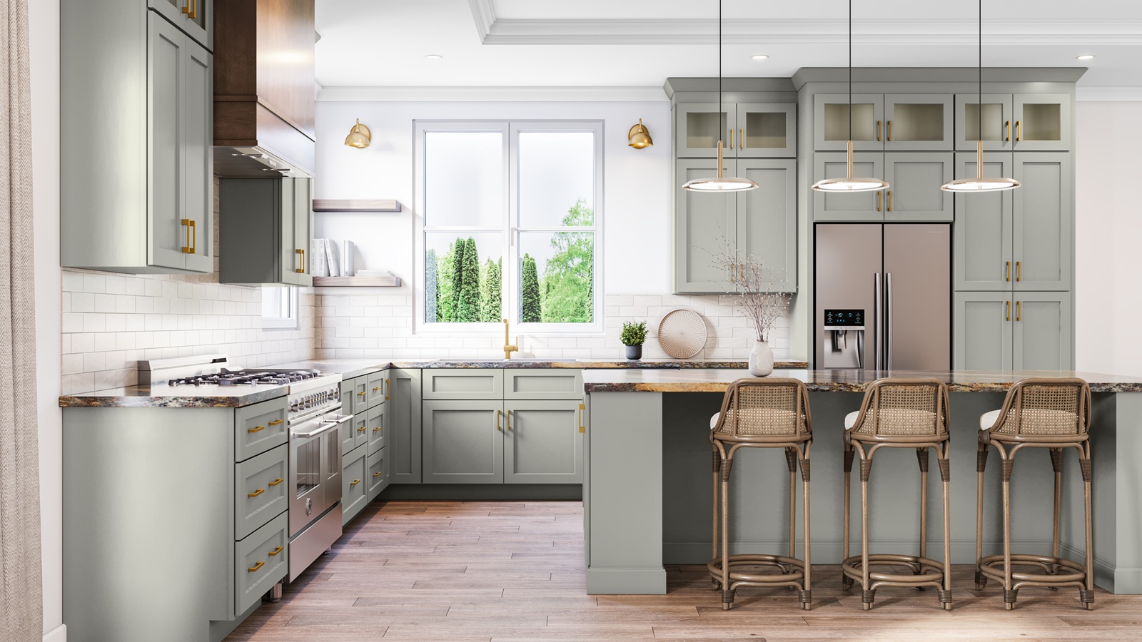Sage Green Shaker