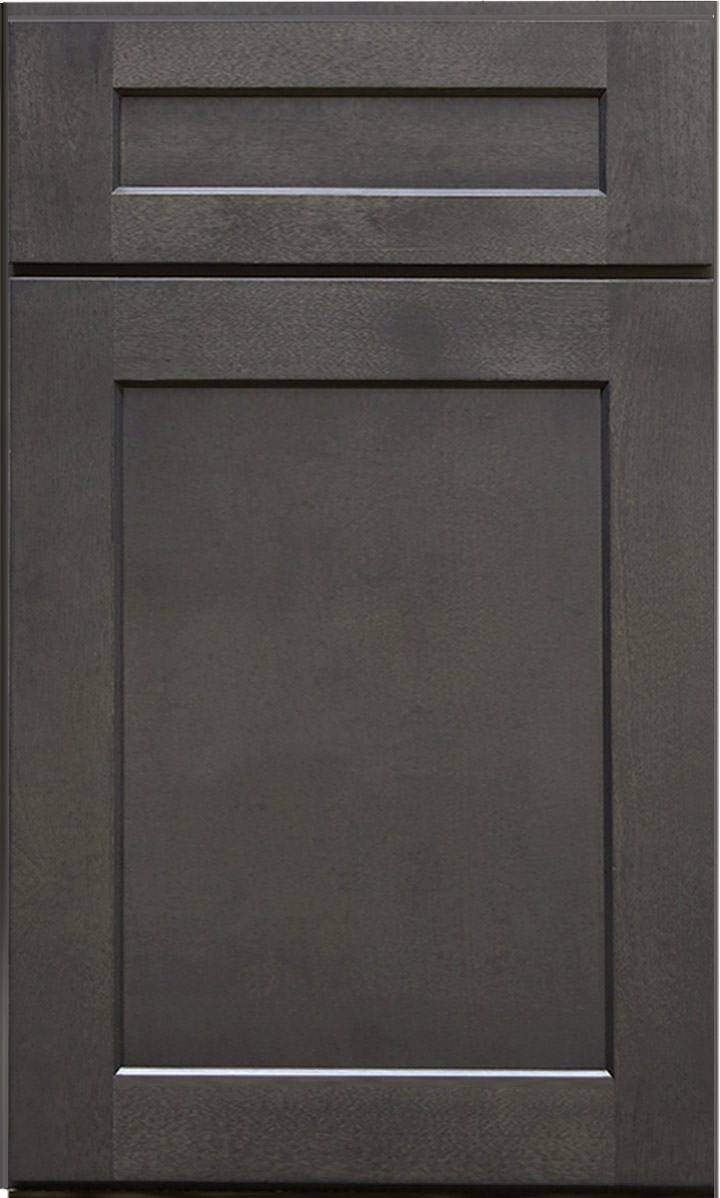 Cinder Shaker Bathroom Vanities Sample Door