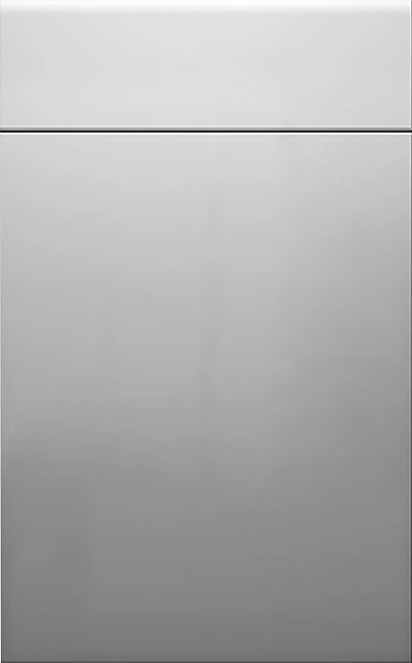 Gloss White Frameless Bathroom Vanities Sample Door