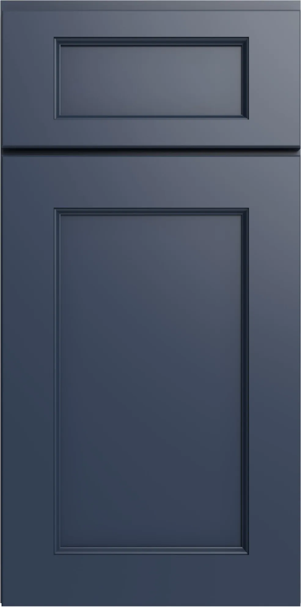 Florence Midnight Blue Bathroom Vanities Sample Door