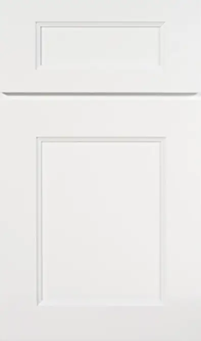 Florence White Shaker Bathroom Vanities Sample Door