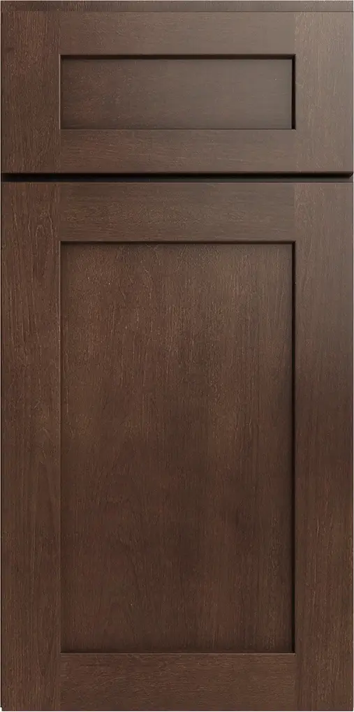 Grizzly Shaker Bathroom Vanities Sample Door