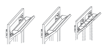 Rustic Slab Tiltout Tray for 33"W Sink Base (Requires 2x)
