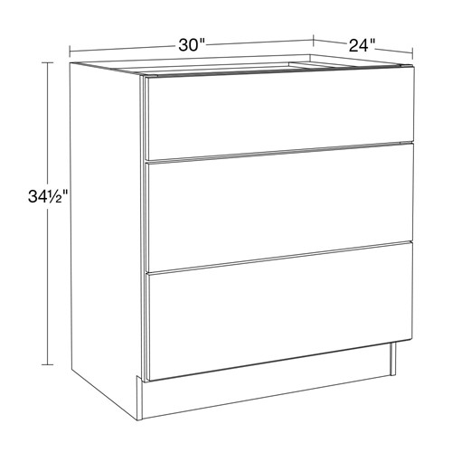 Strata Gray Flat Panel Base Cook Top 30"