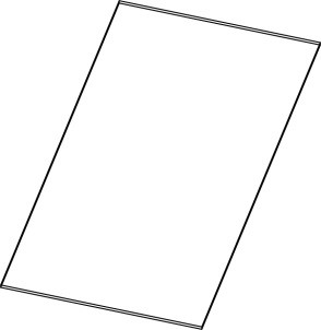 Caramel Shaker Panel 48" x 96" x 3/4" Four Edges Finished