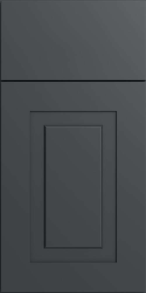 Lexington Charcoal Raised Slab Kitchen Cabinet Door