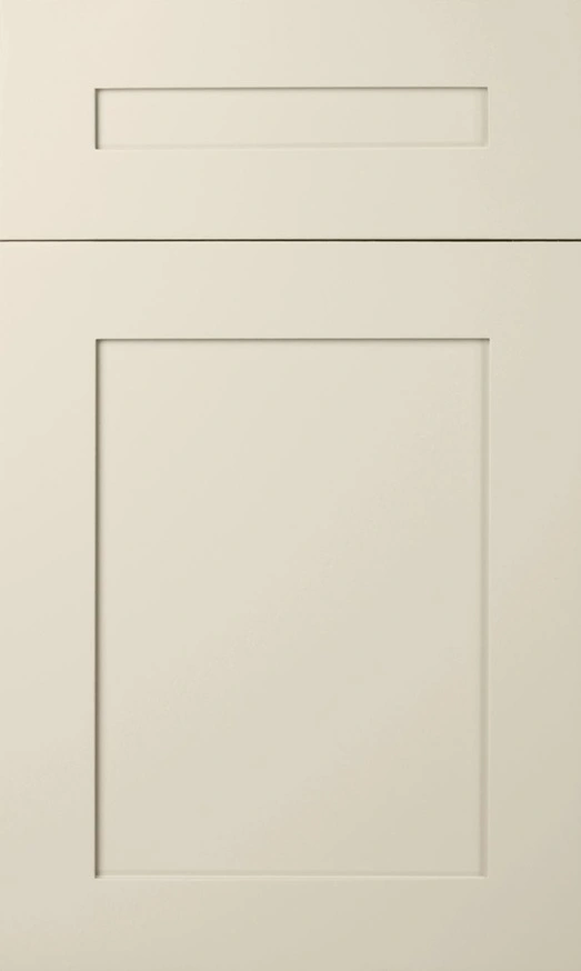 Coastal Sand Shaker Frameless Bathroom Vanities Sample Door