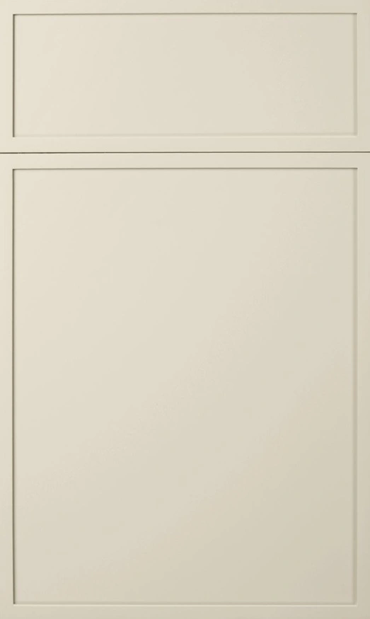 Coastal Sand Slim Shaker Frameless Bathroom Vanities Sample Door