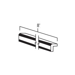 Dark Hickory 8'' Outside Corner Molding