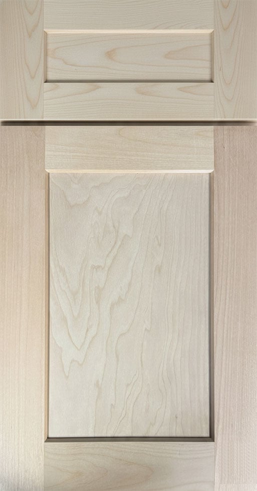 unfinished shaker kitchen sample door